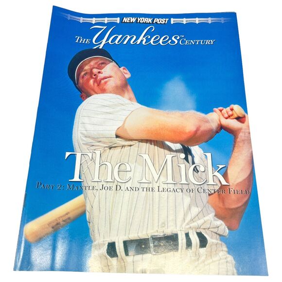 New York Post THE YANKEES CENTURY Parts 1 - 2 + Binder - Picture 8 of 11